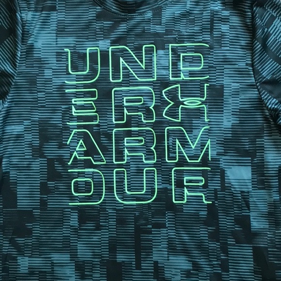 UNDER ARMOUR BOY’S YSM SHORT SLEEVE TEE - Picture 4 of 4